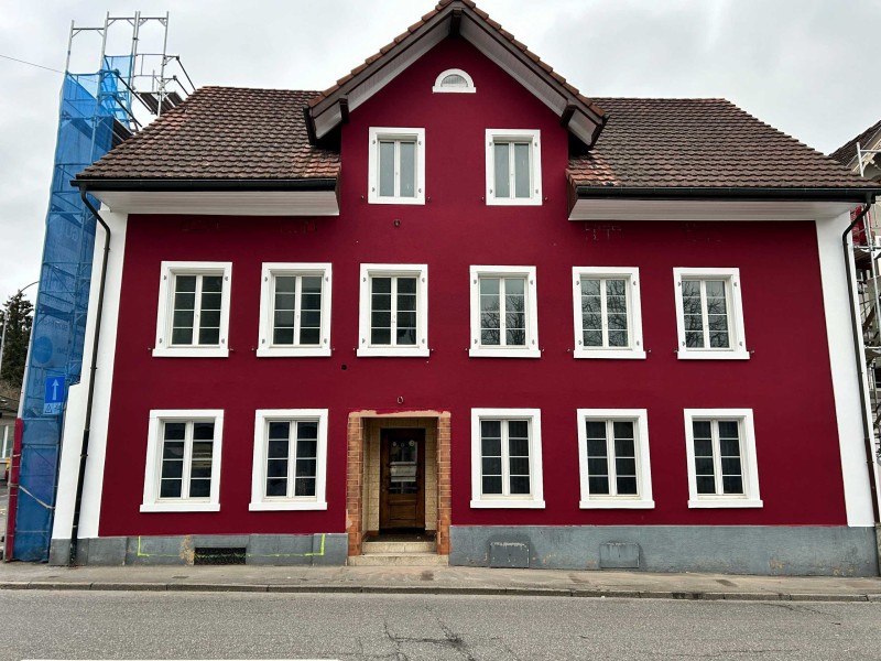 Fassadenmaler Hausfassade streichen Fassaden Firma