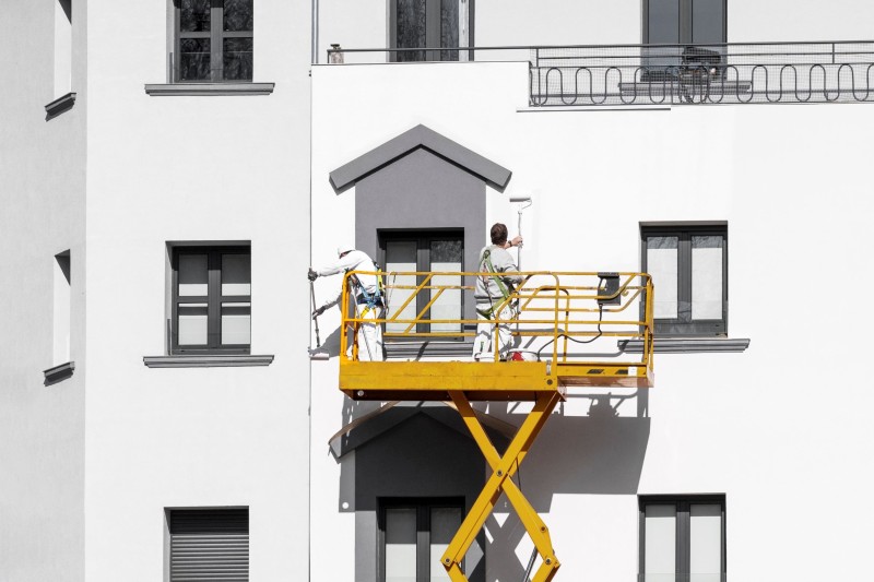 Hausfassaden streichen Liestal